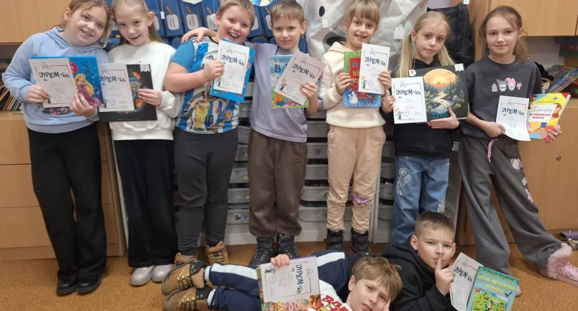 Przygody kota Cukierka są doskonale znane w SP 2 w Trzemesznie