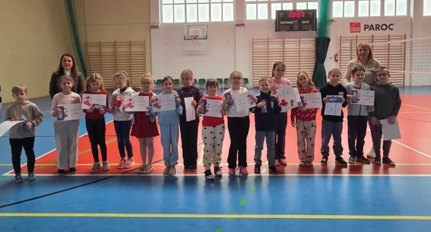 Konkurs Serduszko od serca w Zespole Szkolno-Przedszkolnym w Kruchowie (zdjęcia)