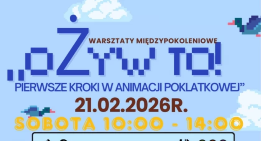 Trzemeszeńskie Wsparcie Rodziny - międzypokoleniowe spotkanie Ożyw to