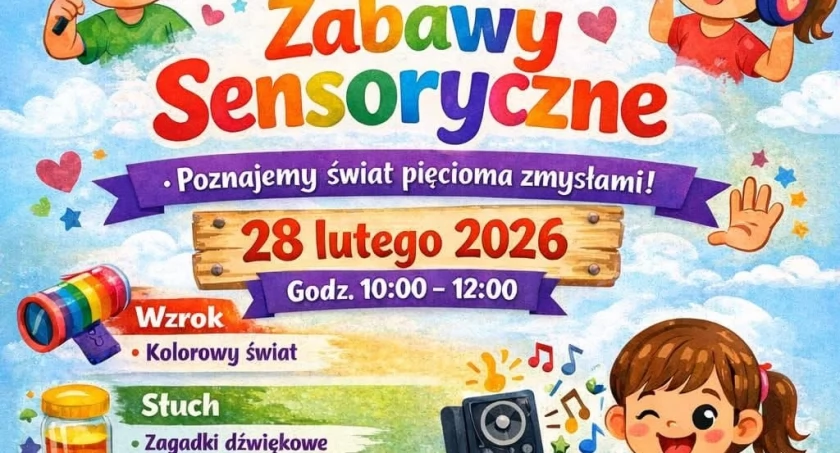 Zajęcia adaptacyjne w Przedszkolu nr 3 w Mogilnie 28 lutego