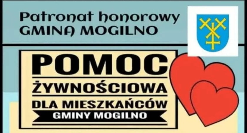 W marcu kolejna transza pomocy żywnościowej dla mieszkańców gminy Mogilno