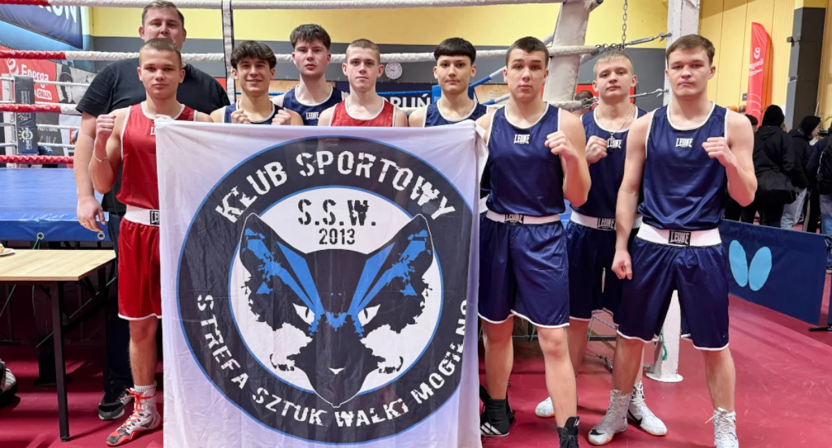 Młodzi pięściarze Strefy Sztuk Walki Mogilno z sukcesem na turnieju Future Champs - Boxing Tournament w Toruniu (zdjęcia)