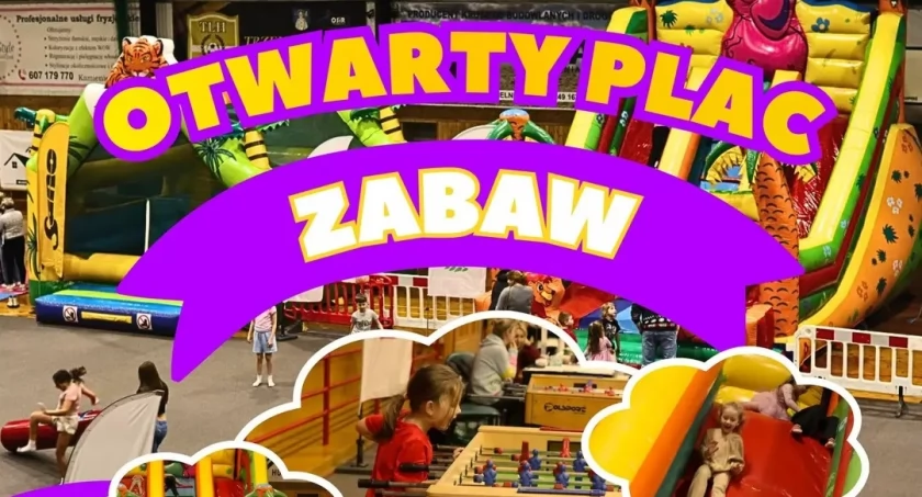 24 i 26 lutego w hali OSiR w Trzemesznie - Otwarty plac zabaw