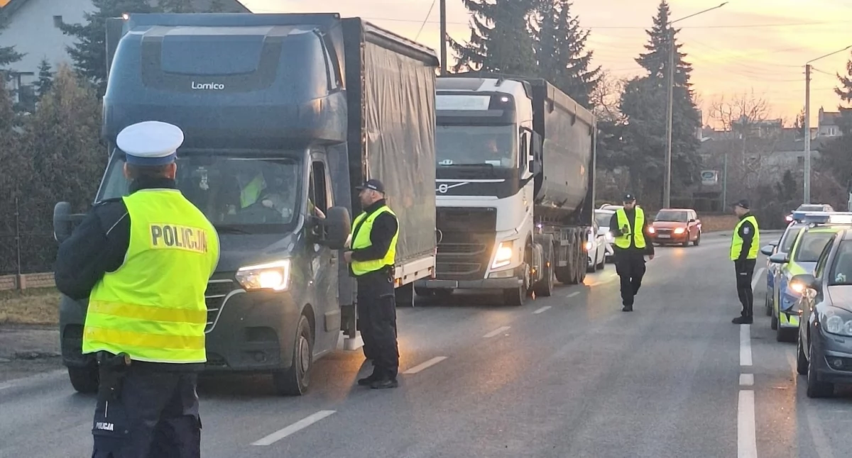 Mogilno, Gębice, Strzelno - akcja policji Trzeźwe popołudnie