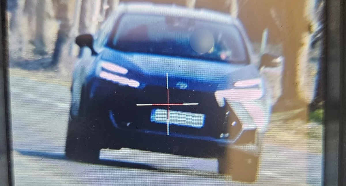Kierująca toyotą przekroczyła w Padniewku dopuszczalną prędkość o 51 km/h