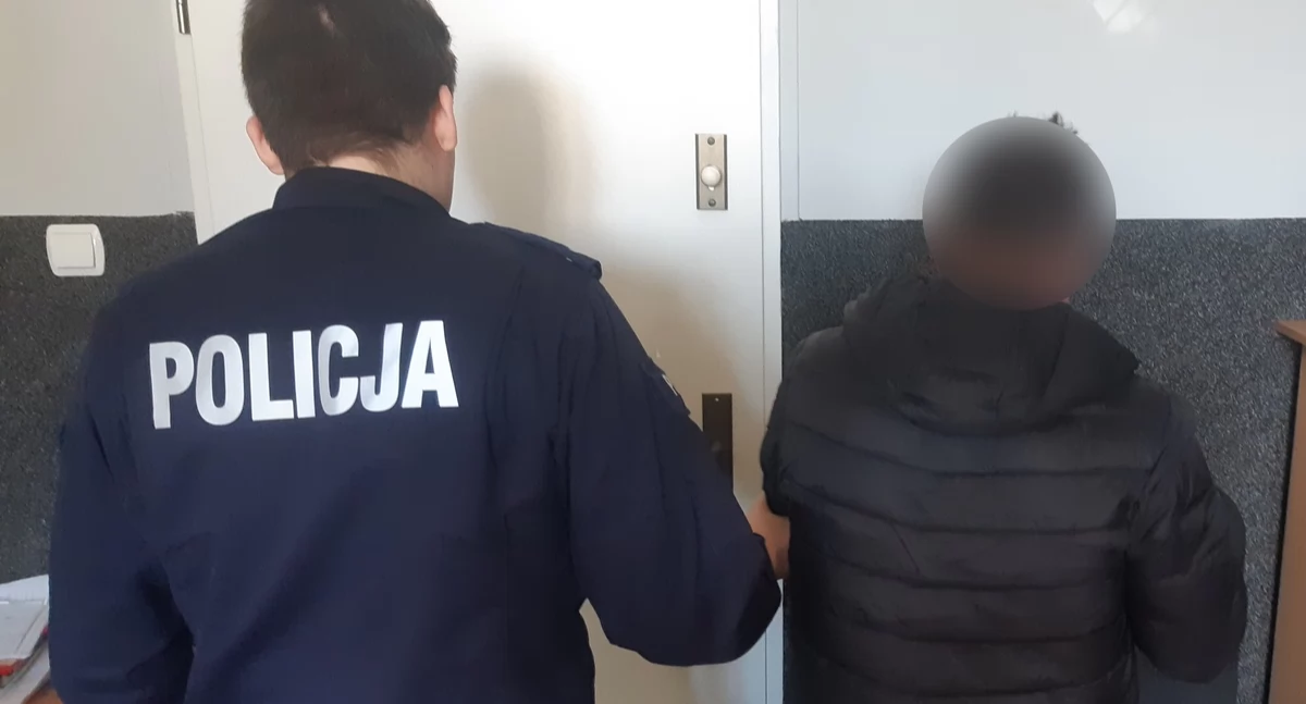 Mogileńscy policjanci zatrzymali 3 mężczyzn i kobietę poszukiwanych do odbycia kary więzienia