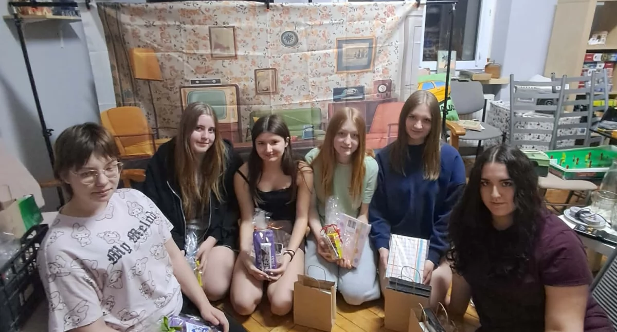 Dzień Staroci w internacie Zespołu Szkół CKR w Bielicach (zdjęcia)