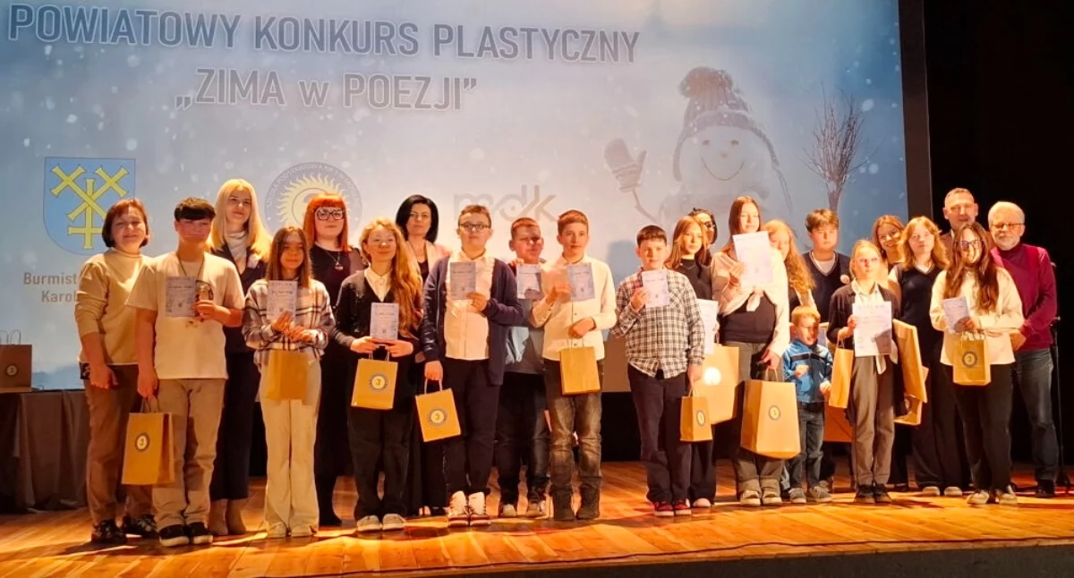  Rozstrzygnięto Powiatowy Konkurs Plastyczny 