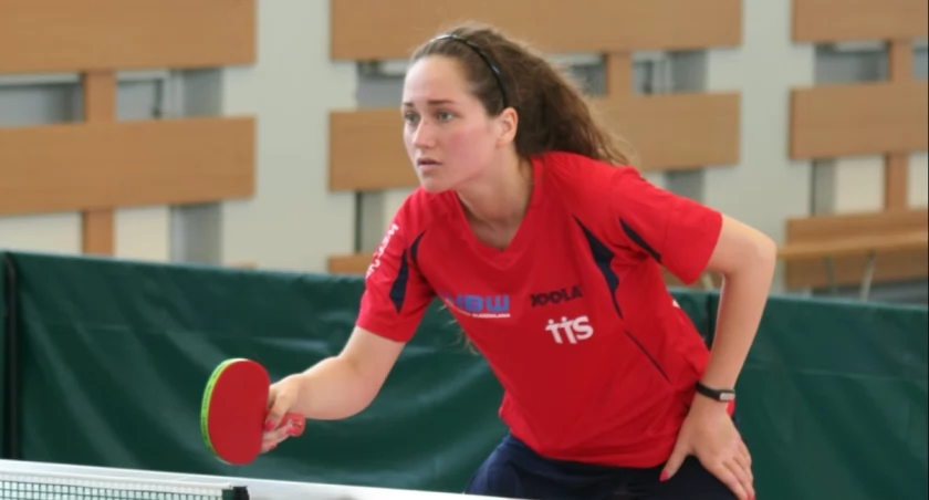 Zuzanna Weber – już jako uczennica szkoły podstawowej osiągała spektakularne sukcesy w tenisie stołowym (zdjęcia)