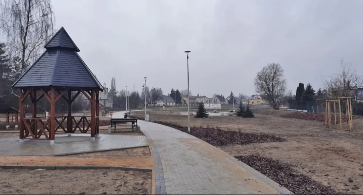 Burmistrz zapowiada - 17 maja wielkie otwarcie Parku Zachodniego w Mogilnie, piknik dla mieszkańców (zdjęcia)