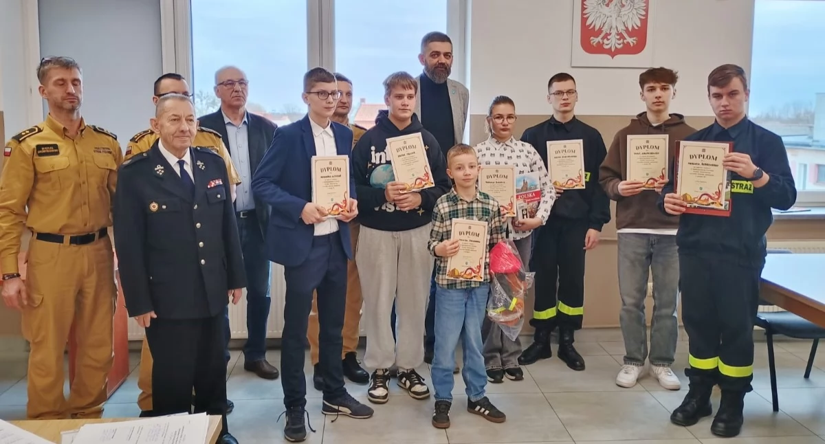 Turniej Wiedzy Pożarniczej 