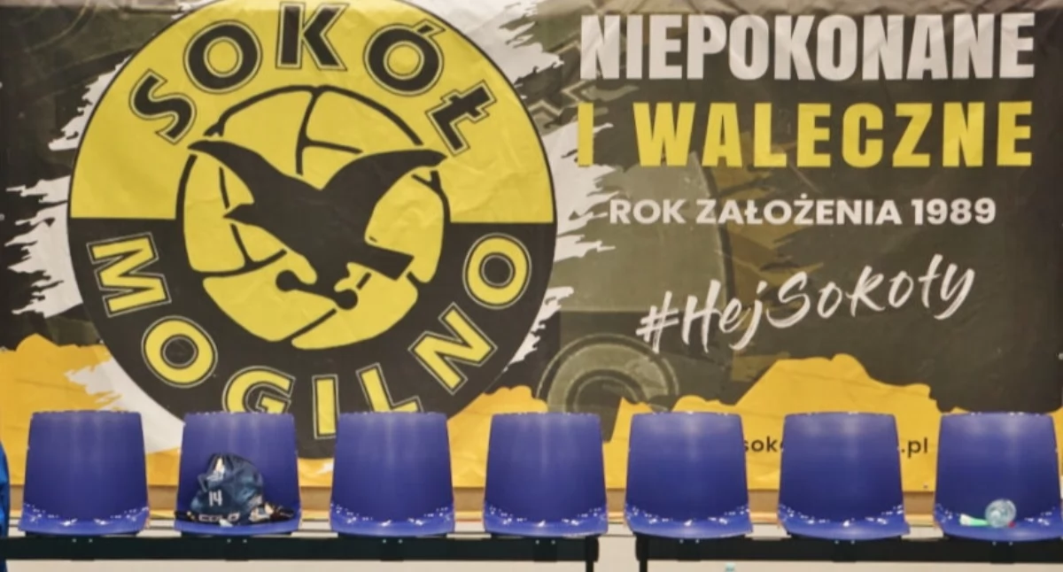 Sokół Mogilno powalczy o 9. miejsce w dwumeczu z Radomką Radom lub Pałacem Bydgoszcz