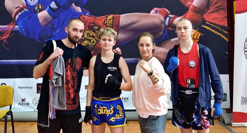 Mistrzostwa Polski Muaythai w Opatówku – nie zabrakło Extremalnych z Mogilna (zdjęcia)