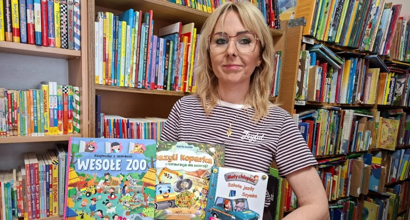 Dziecięce nowości w Bibliotece Publicznej w Trzemesznie (zdjęcia)