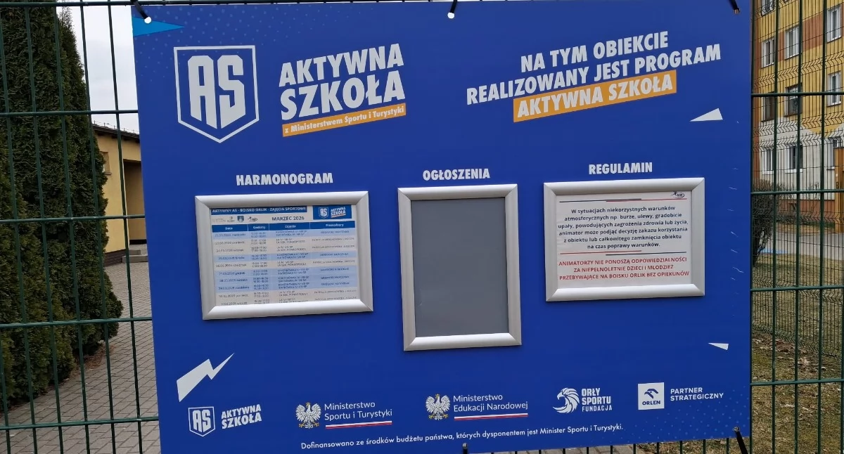 17 640 zł dofinansowania z Ministerstwa Sportu i Turystyki na zajęcia sportowe na trzemeszeńskim Orliku