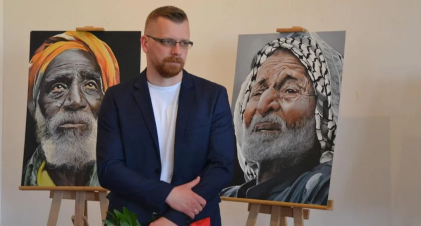 Łukasz Stopczyński – od komiksów do tworzenia sztuki w nurcie realizmu i hiperrealizmu (zdjęcia)
