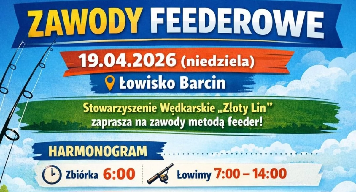 19 kwietnia - Zawody Feederowe 