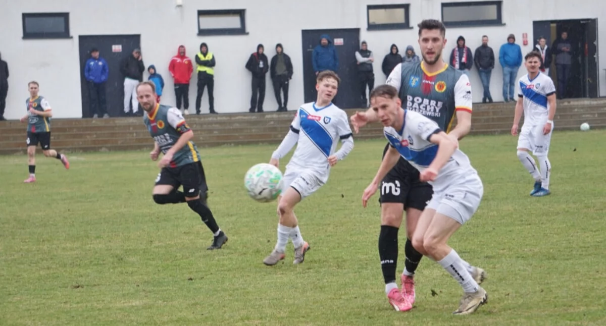 Przerwana pucharowa przygoda 