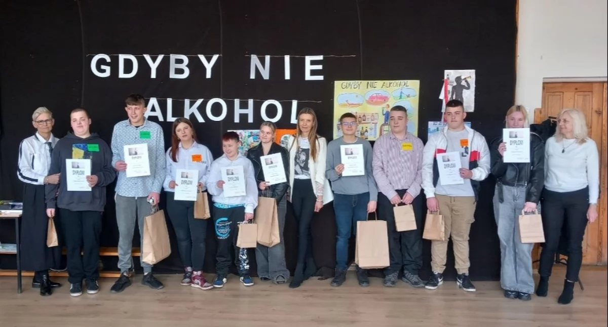 ZPS Szerzawy - konkurs profilaktyczny 