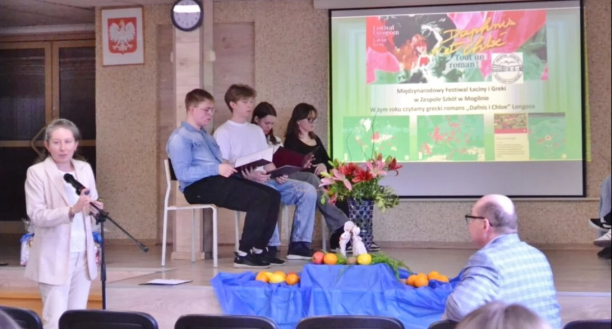 Zespół Szkół w Mogilnie wziął czynny udział w Europejskim Festiwalu Łaciny i Greki (zdjęcia)