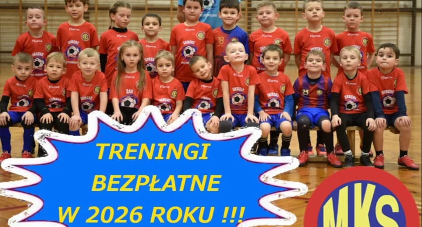 MKS Trzemeszno zaprasza dzieci z rocznika 2021 i młodsze do grupy 