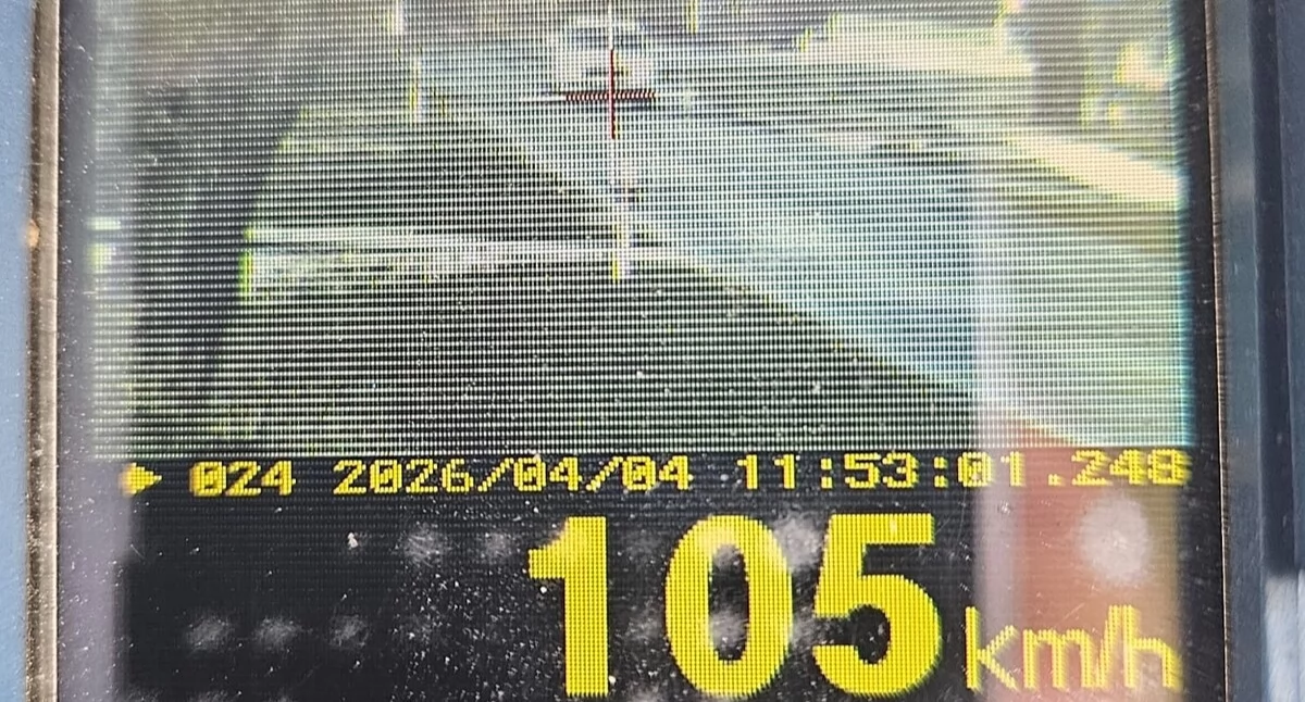 O 55 km/h jechał za szybko w terenie zabudowanym