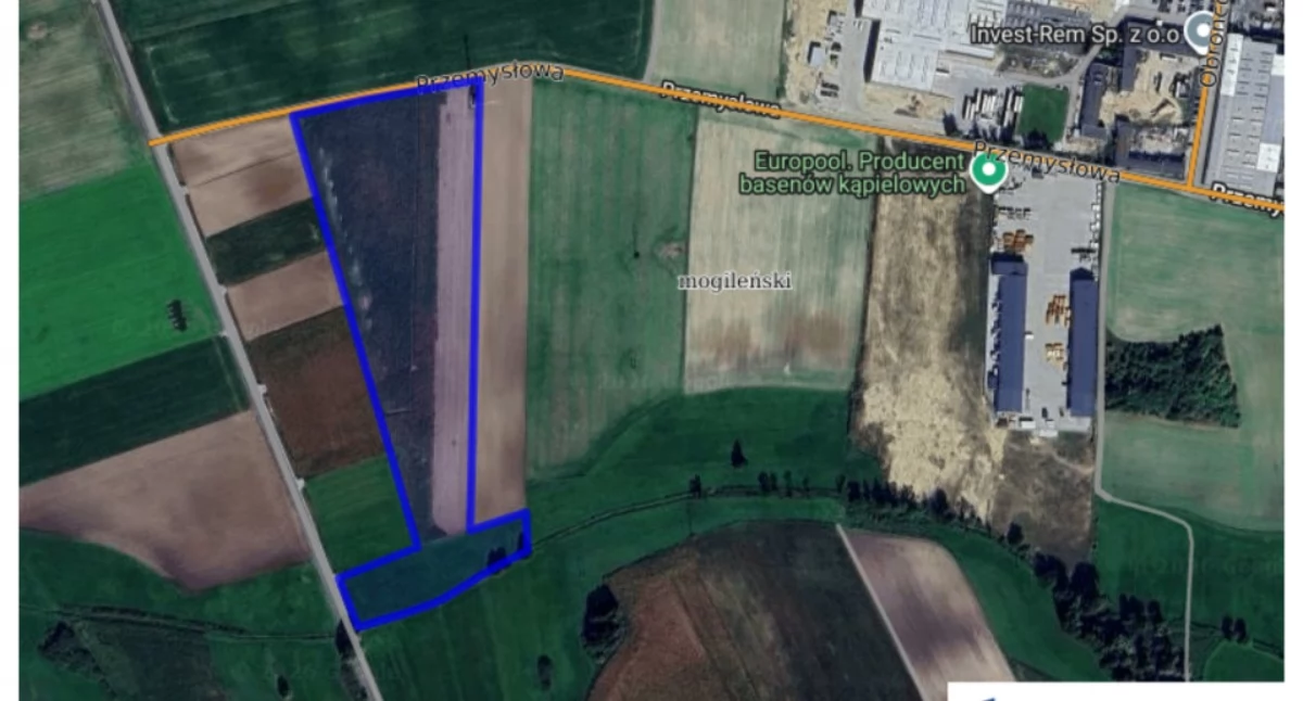 Trzecie podejście gminy Mogilno do sprzedaży 5 ha działki w przemysłowej dzielnicy miasta
