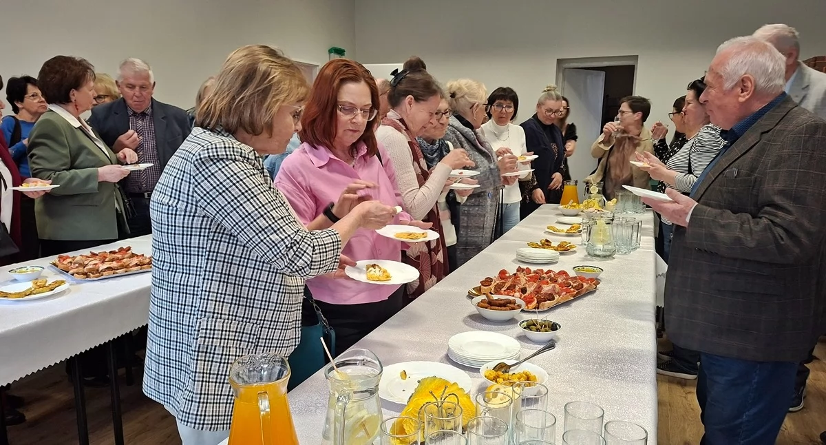 Fiesta Española w Domu Kultury w Trzemesznie przyciągnęła ponad 50 miłośników kultury hiszpańskiej (zdjęcia)