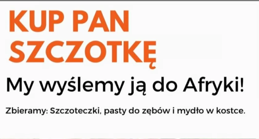Szczytna akcja słowikowskiego szkolnego wolontariatu - włącz się i Ty