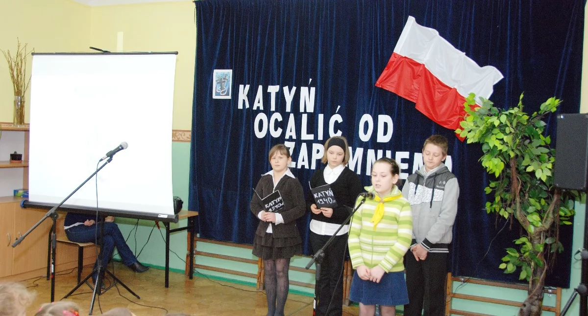 Szkoła Podstawowa w Strzelcach otrzyma imię Ofiar Katynia