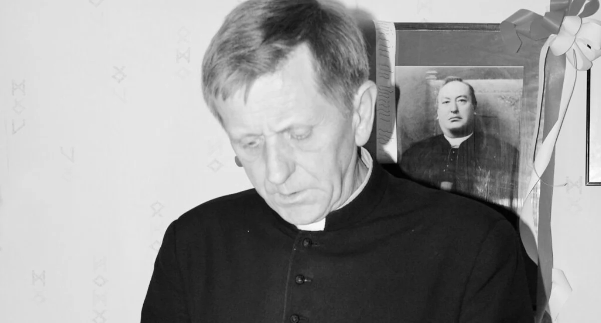 Zmarł ks. Zenon Lewandowski. Przez 23 lata był proboszczem mogileńskiej fary