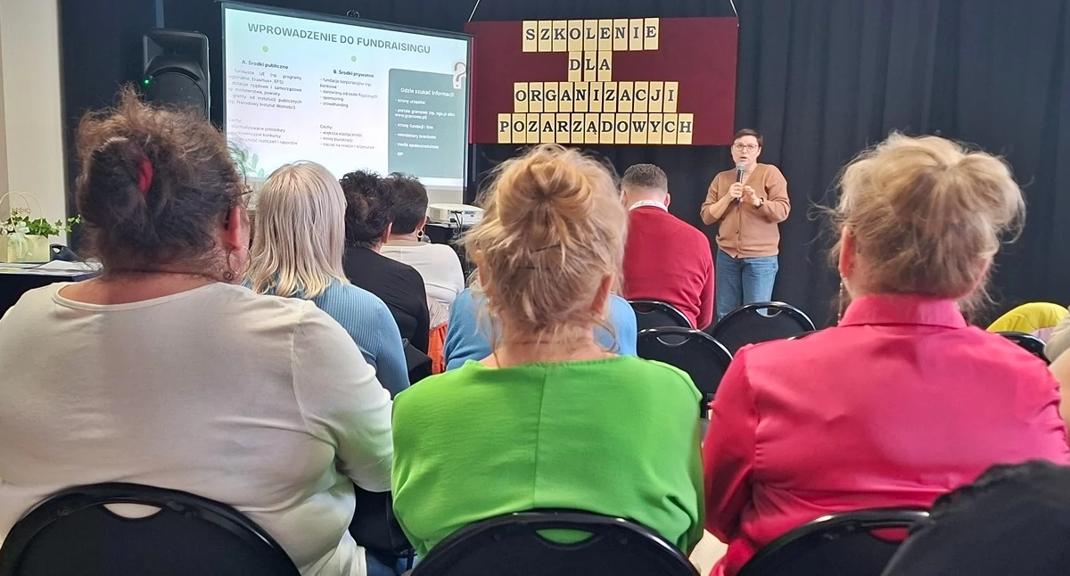 Przedstawiciele organizacji pozarządowych szkolili się w Trzemesznie (zdjęcia)