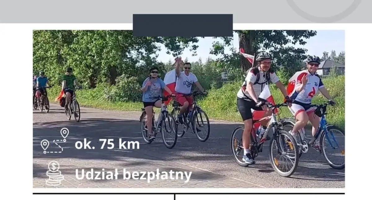 3 maja pojadą rowerami z Trzemeszna do Mieczownicy - śladami powstańców styczniowych