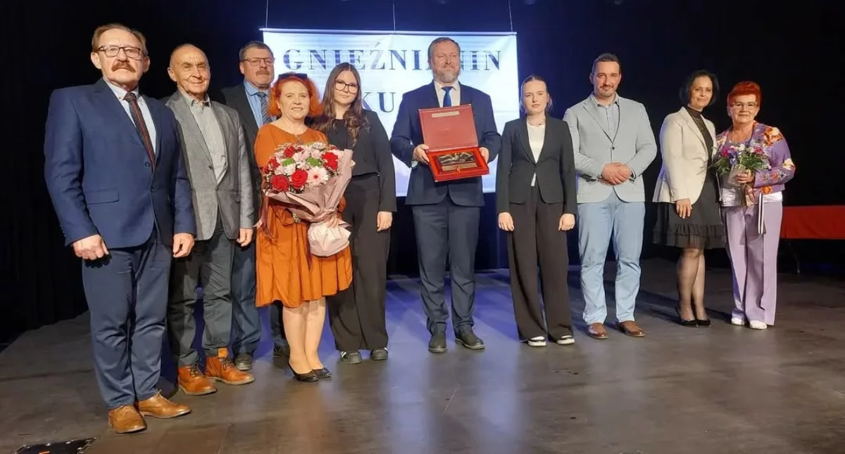 Zespół Szkół Ogólnokształcących i Zawodowych Instytucją Roku 2025 (zdjęcia)