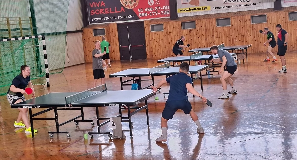 Ósmy turniej Grand Prix TTS w Trzemesznie - zagrało 29 zawodników (zdjęcia)