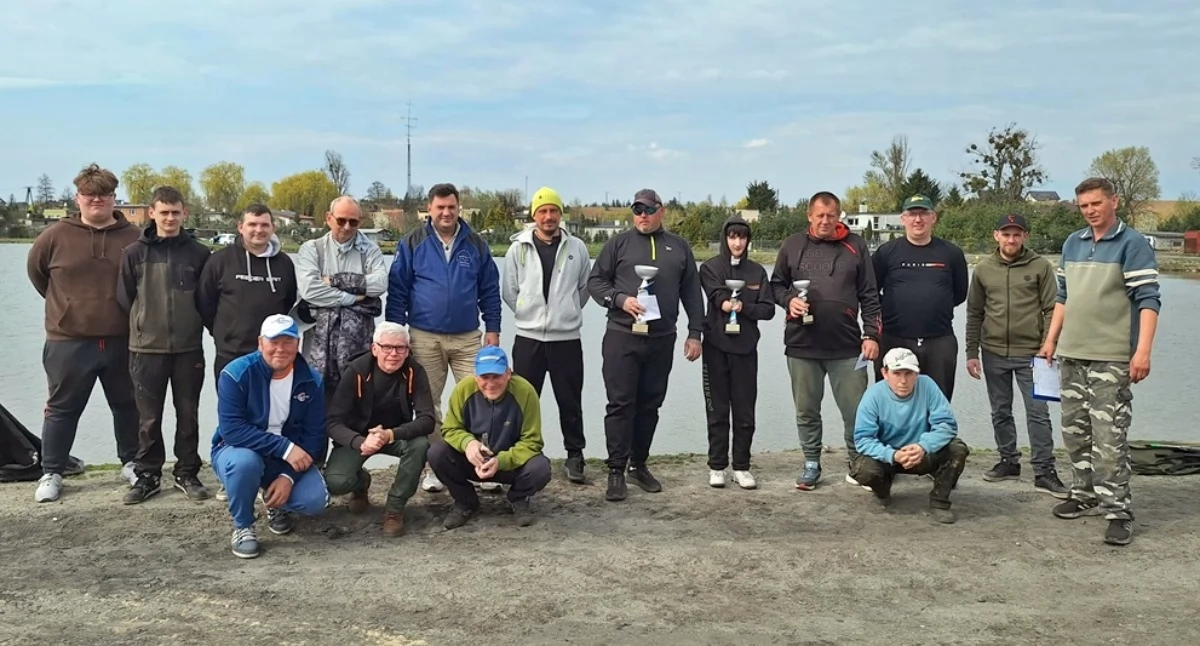 Pierwsze feederowe zawody wędkarskie w Barcinie organizowane przez Stowarzyszenie Wędkarskie 