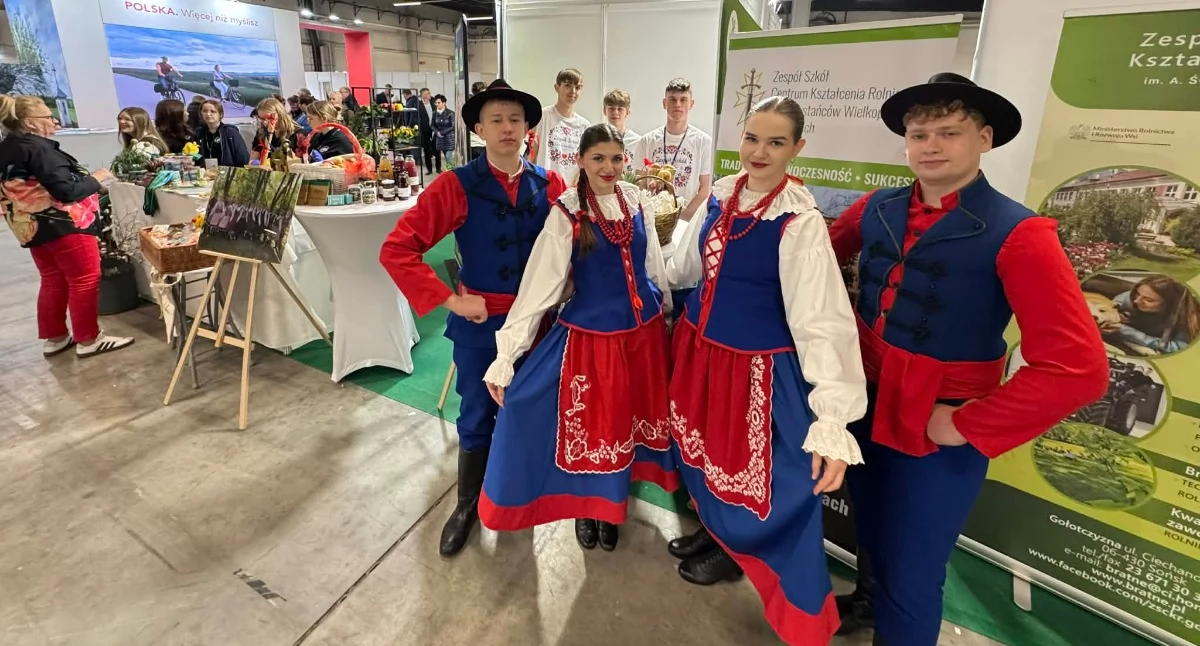 Zespół Szkół CKR w Bielicach na targach AGRO&Active TRAVEL w Kielcach (zdjęcia)