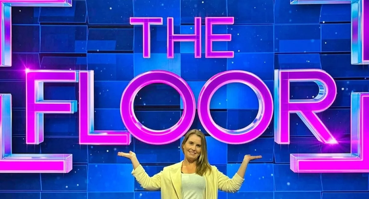 Żaneta Kabacińska z Niestronna uczestniczką siódmego sezonu teleturnieju The Floor (zdjęcia)