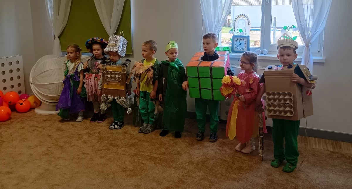 Ekologiczny Pokaz Mody w 