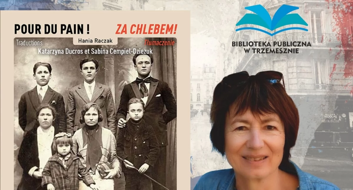 Spotkanie z Hanią Fourot-Raczak w Bibliotece Publicznej w Trzemesznie już 6 maja 2026 roku