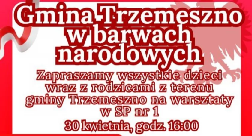 W Trzemesznie spróbują stworzyć najdłuższą flagę Polski i nie tylko - impreza już 30 kwietnia
