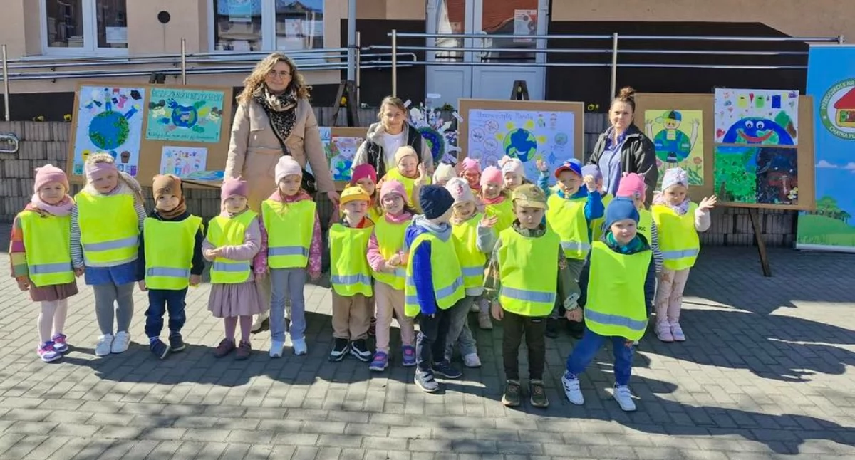 Wyniki ogólnopolskiego konkursu ,,Strażnicy Czystej Planety