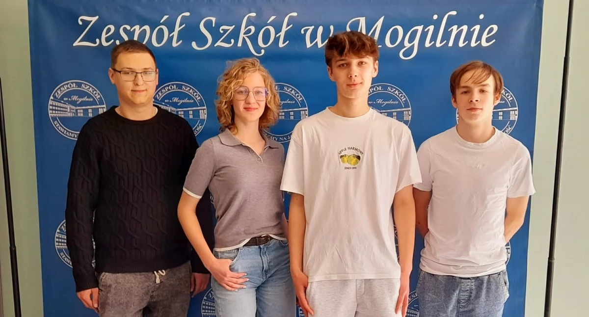 ZS Mogilno - finaliści Międzynarodowego Konkursu Historycznego 