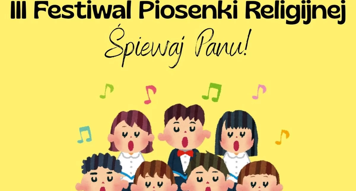 III Festiwal Piosenki Religijnej w Orchowie już 28 czerwca 2026 roku