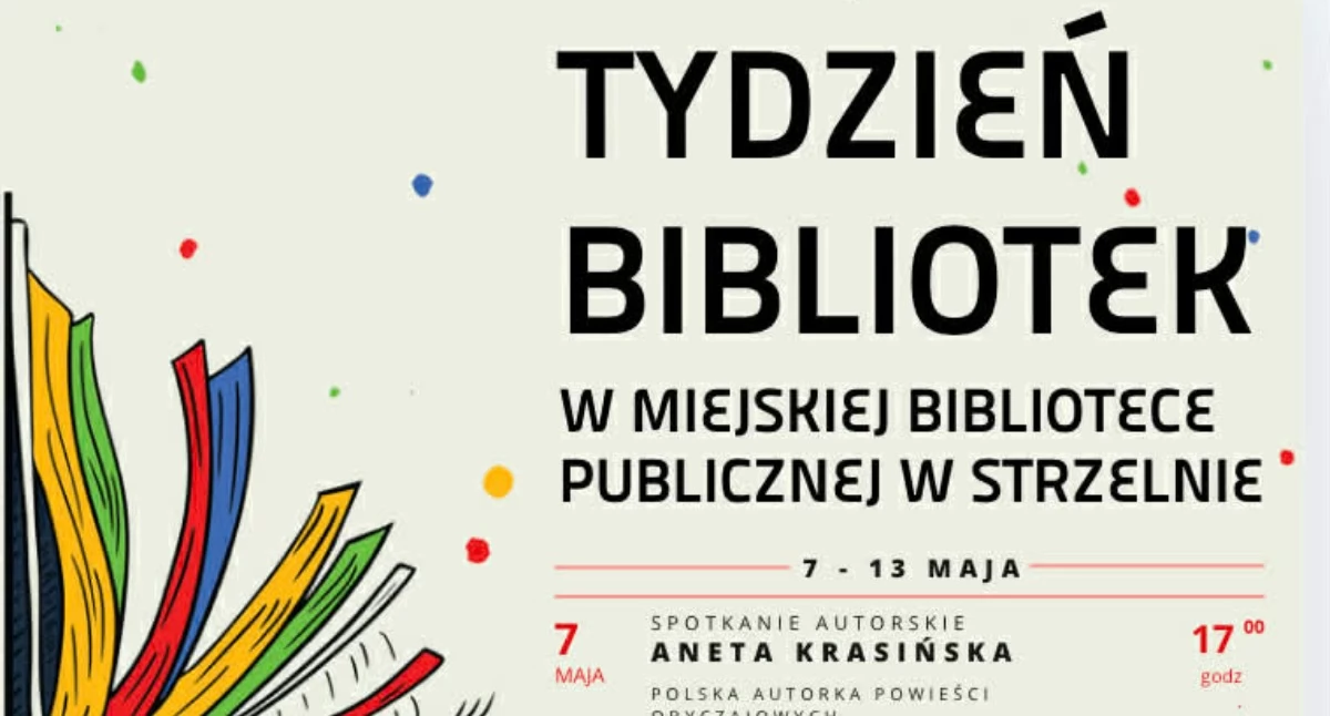 Harmonogram Tygodnia Bibliotek w Strzelnie