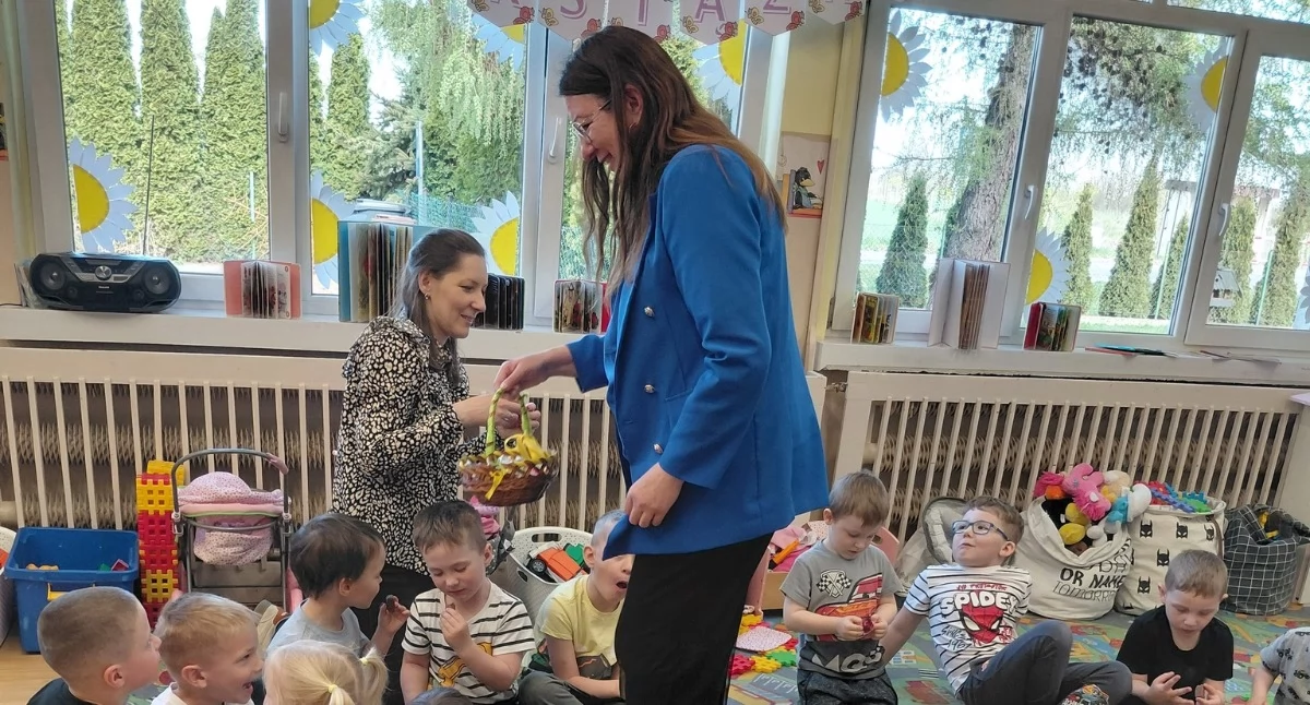 Światowy Dzień Książki i Praw Autorskich w ZSP w Kruchowie (zdjęcia)