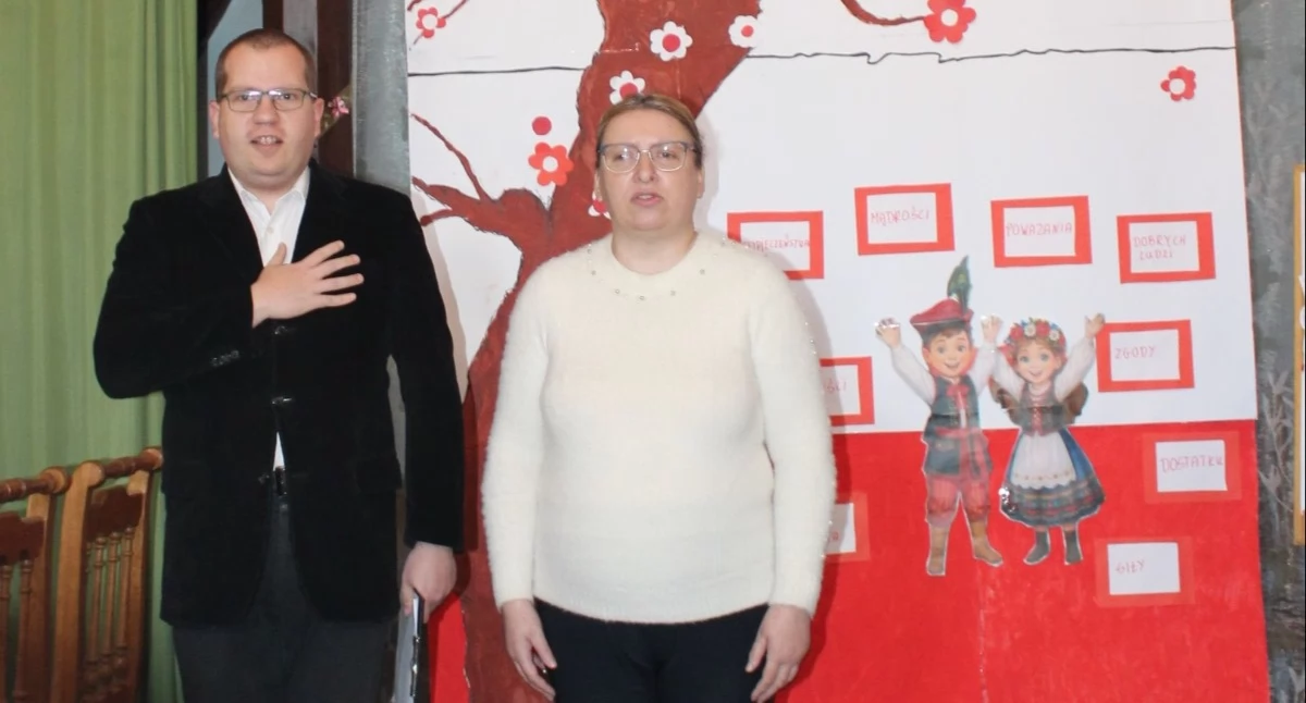 Obchody patriotyczne w ŚDS w Trzemesznie (zdjęcia)