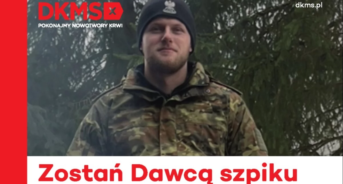 Zostań dawcą szpiku w Trzemesznie i pomóż Kamilowi Wilczura z Kruchowa