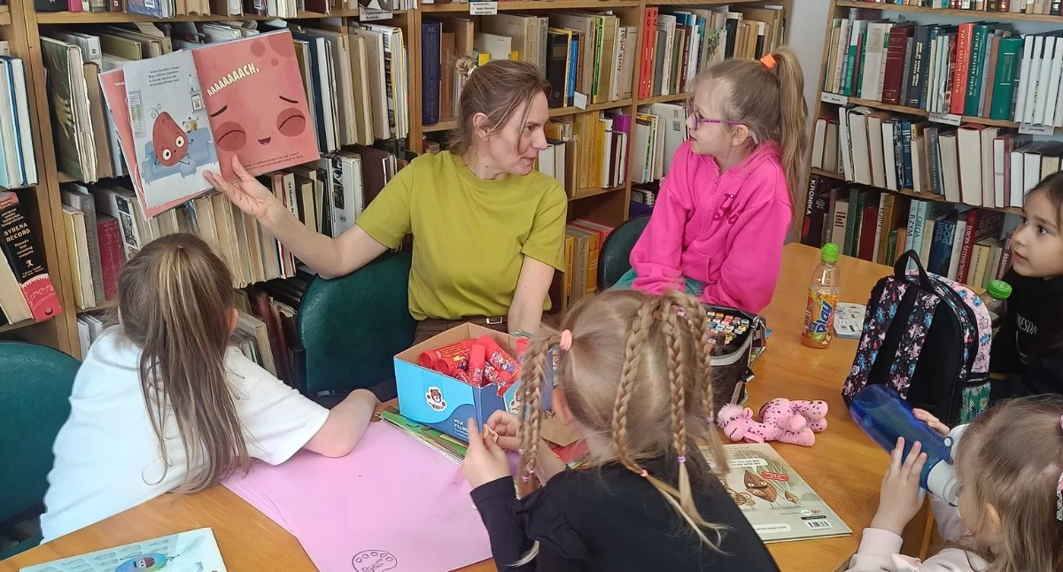 W trzemeszeńskiej bibliotece rozmawiali o emocjach (zdjęcia)