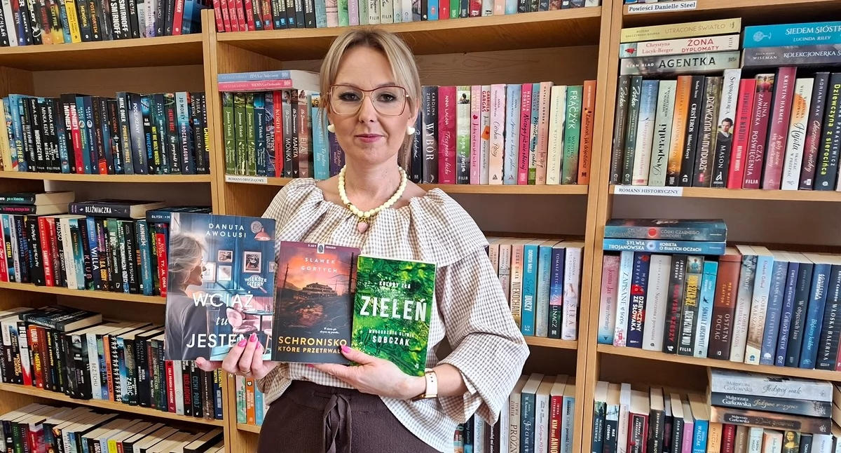 Co czytają Trzemesznianie? - najchętniej wypożyczane książki w Bibliotece Publicznej w kwietniu (zdjęcia)